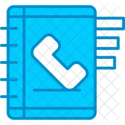 Contact Book  Icon