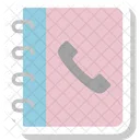 Contact Book Phone Book Address Book Icon