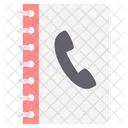 Contact Book  Icon