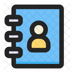 Contact book  Icon