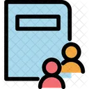 Contact Book Address Book Icon