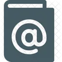 Mail Contact Book Icon