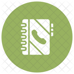Contact Book Icon