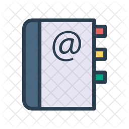 Contact book Icon