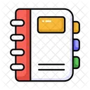 Contact Book Phone Icon