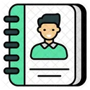 Contact Book Phonebook Address Book Icon
