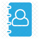 Contact Book Contact Communications Icon