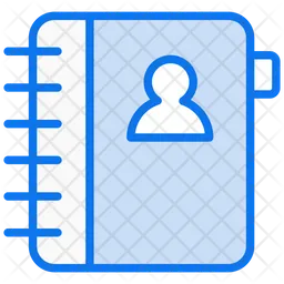 Contact book  Icon