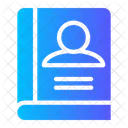 Contact Book Directory Phone Book Icon