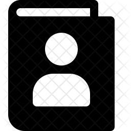 Contact book Icon