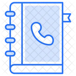 Contact Book  Icon