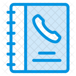 Contact Book Icon