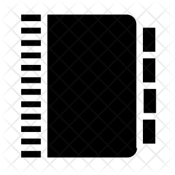 Contact book Icon