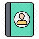 Contact Book Phone Book Adress Book Icon