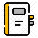 Contact Book Customer Service Customer Support Icon