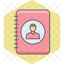 Contact Book Book Contact Icon