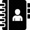 Contact Book Address Contacts Icon