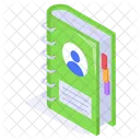 Contact Book  Icon