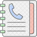 Contact Book Directory Icon