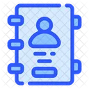 Contact book  Icon