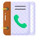 Contact Phone Address Icon