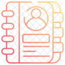 Contact book  Icon