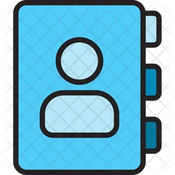 Contact book  Icon