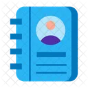 Contact Book  Icon