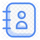 Contact Book Phone Book Address Book Icon