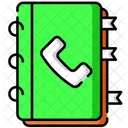 Contact Book Phone Book Address Book Icon