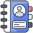 Contact book  Icon