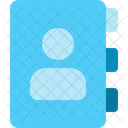 Contact Book Phone Book Address Book Icon