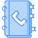 Contact Book  Icon