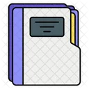 Contact Book  Icon