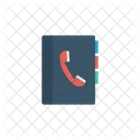 Contact Book Book Phone Icon