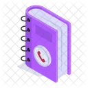 Phone Book Contact Icon