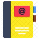 Contact Book Phonebook Address Book Icon