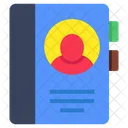 Contact Book Phonebook Address Book Icon