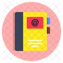 Contact Book Phonebook Address Book Icon