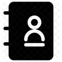 Contact book  Icon