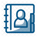 Contact Book  Icon