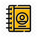 Contact Book  Icon