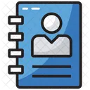 Directory Contact Book Business Contacts Icon