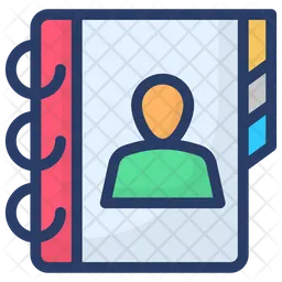 Contact Book  Icon
