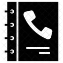 Contact Book  Icon