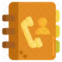 Contact Book  Icon