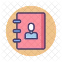 Contact Book  Icon
