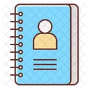 Contact Book  Icon