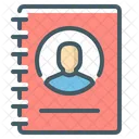 Contact List Contact Log Contact Book Icon