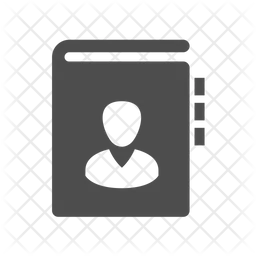 Contact Book  Icon